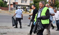 Patnos Belediyesi’nden temizlik seferberliği