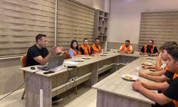 Saimbeyli’de gönüllülere orman yangınlarına karşı eğitim verildi