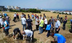 Samsun’da orman yangınlarına karşı seferberlik