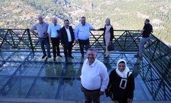 Sıcaktan bunalan Adanalılar Feke ilçesine akın etti