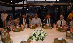 Silifke’de tayini çıkan hakim ve savcılar için veda etkinliği düzenledi