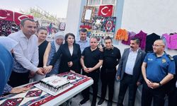 Silopi ADEM1’de yılsonu sergisi açıldı