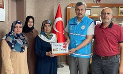 Somalı miniklerden Filistin’e anlamlı destek