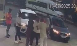 Sürücülerin şerit kavgası kanlı bitti: 1 yaralı
