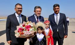Tarım ve Orman Bakanı İbrahim Yumaklı, Iğdır’da
