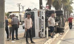 Tarsus’ta trafik kazası: 2 yaralı