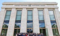TBMM Başkanı Kurtulmuş, Cenevre’de parlamento başkanlarıyla aile fotoğrafına katıldı