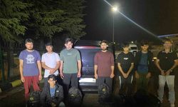 Tekirdağ’da göçmen kaçakçılığı operasyonunda 7 düzensiz göçmen yakalandı