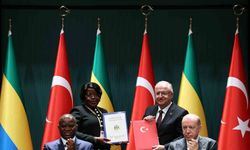 Türkiye ile Gabon arasında 8 anlaşma imzalandı