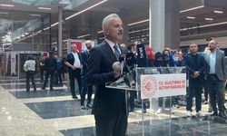 Ulaştırma ve Altyapı Bakanı Uraloğlu: "Bu tren, birliği, dirliği, vatan sevgisini ve millet iradesini taşıyacak"