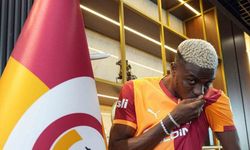 Victor Osimhen: "Çok daha büyük başarılara imza atacağımıza inanıyorum"