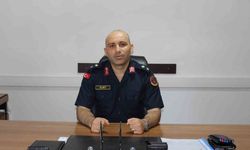 Yeni Çarşamba İlçe Jandarma Komutanı göreve başladı