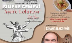 Silifke Cemevi’nde Aşure Lokması Etkinliği: Tüm Canlar Davetli