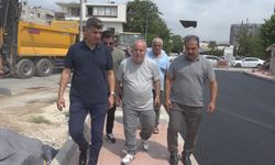 Akdeniz'de Yol ve Kaldırım Hamlesi