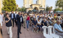 Mersin Cemevi'nde 25. Aşure Programı