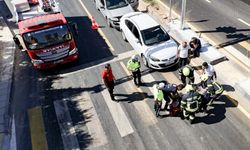 Mersin'de Trafik Güvenliği Tatbikatı