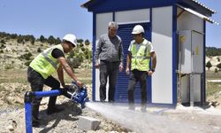 MESKİ'den Erdemli'ye Yeni İçme Suyu Kaynağı