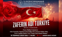 Mersin DOB'dan "Zaferin Adı Türkiye" Konseri