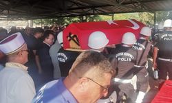 Kazada hayatını kaybeden polis memuru son yolculuğuna uğurlandı
