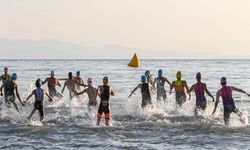 24. Eğirdir Triatlonu Türkiye Kupası Yarışları’nın ilk günü tamamlandı