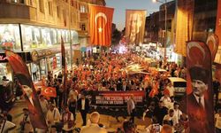 30 Ağustos Zafer Bayramı Küçükçekmece’de coşkuyla kutlandı