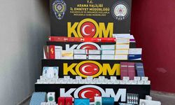 Adana’da kaçak ilaç ve tıbbi malzeme operasyonu