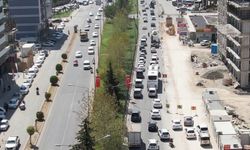 Adıyaman’da trafik çilesi