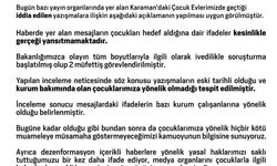Aile ve Sosyal Hizmetler Bakanlığı: "Mesajların çocukları hedef aldığına dair ifadeler kesinlikle gerçeği yansıtmamaktadır"