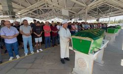 Aksaray’da sert iniş sonucu ölen paraşütçü Gaziantep’te son yolculuğuna uğurlandı