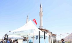 Ali Erkara Cami ibadete açıldı