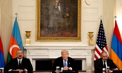 Aliyev, Trump ve Paşinyan arasında üçlü mutabakat zaptı imzalandı