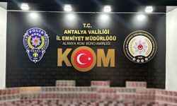 Antalya’da KOM operasyonlarında 2 şüpheli tutuklandı çok sayıda malzeme ele geçirildi