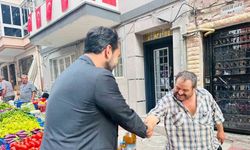 Arınç, pazarcı esnafını dinledi