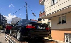 Arnavutköy’de drift yapan sürücüye 48 bin 559 TL ceza