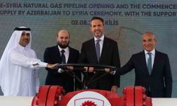 Azerbaycan gazının Türkiye üzerinden Suriye’ye ihracatı başladı