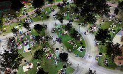 Bahçelievler’de vatandaşlar parklara akın etti