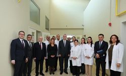 Bakan Bolat Ankara Lojistik Üssü’nde incelemelerde bulundu
