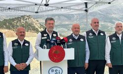 Bakan Yumaklı: "Türkiye olarak su stresi çeken ülkeler kategorisindeyiz"