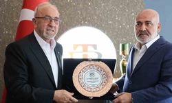 Bakanlar Elazığ Ticaret Borsası’nda: Başkan Dumandağ projeleri anlattı