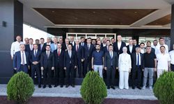 Başkan Büyükeğen, Cumhurbaşkanı Yardımcısı Yılmaz’dan Konya sanayisine destek istedi