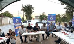 Başkan Hasan Ulutaş, Bahri Mahallesi’nde vatandaşlarla buluştu