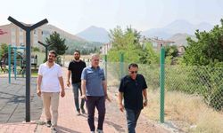 Başkan Özdoğan: "Hacılarımıza yeni parklar kazandırıyoruz"