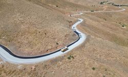 Battalgazi’de 5 kilometrelik asfalt seferberliği tamamlandı