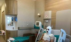 Bayburt’ta elektrik akımına kapılan genç ölümden döndü, ailesi isyan etti