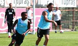 Beşiktaş, FC Lausanne maçı hazırlıklarına başladı