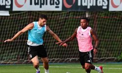Beşiktaş, ST Patrick’s maçı hazırlıklarına başladı