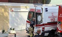 Beşiktaş’ta 5 katlı binada korkutan yangın