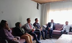 Beypazarı Kaymakamı Coşkun’dan şehit ailesine ziyaret