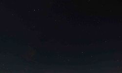 Bolu’nun yükseklerinde meteor yağmuru