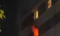 Bursa’da öğrenci yurdunda yangın